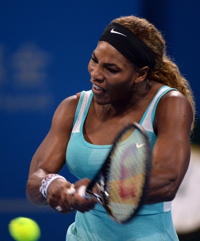 セレーナが3回戦へ 中国オープン