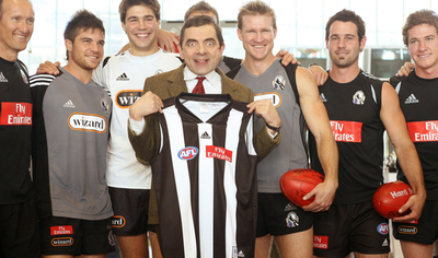 「Mr.ビーン」映画第2弾PRにローワン・アトキンソン登場 - オーストラリア