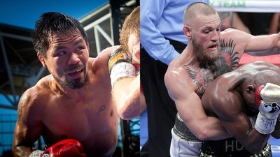 「本当のボクシングマッチ」を、パッキャオがSNS上でマクレガーを挑発