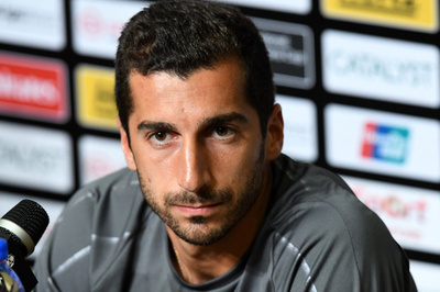 ムヒタリアン、母国と対立するアゼルバイジャンへの遠征に帯同せず