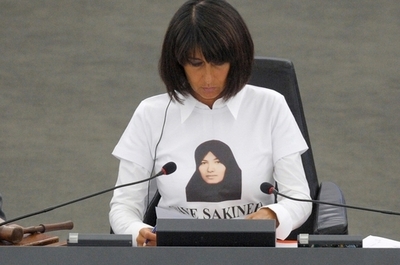 石打ち刑のイラン女性、今週末にも刑執行の恐れ ラマダン明けで