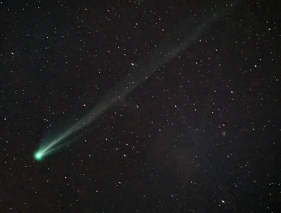 中国の天体写真愛好家、「西村彗星」の観測と撮影に成功