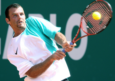 ＜男子テニス モンテカルロ・オープン2007＞ジクギエル マイヤーを降し2回戦進出 - モナコ