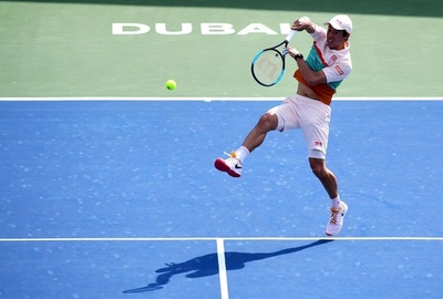 錦織は2回戦敗退、世界77位にトップ10初勝利献上 ドバイ選手権