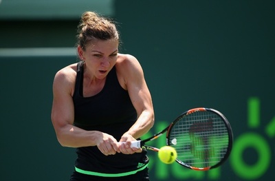 ハレプがフルセットでバイディソバ下す、マイアミ・オープン