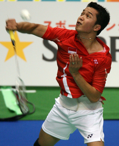 ヒダヤット 2回戦でYeohに勝利し準々決勝へ