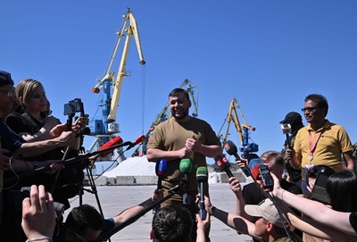 英・モロッコ人捕虜の死刑判決「変更せず」 親ロ派指導者