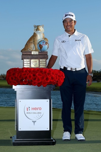 5戦4勝で絶好調の松山、「ジャンボさんは抜けない」