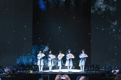 TXT、3回目のワールドツアー、米国公演に14万人