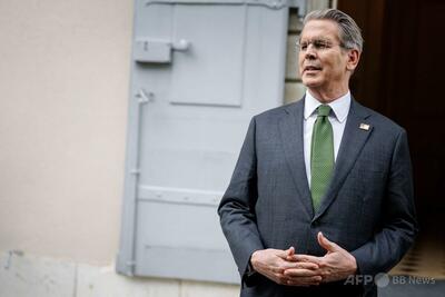 米中貿易協議「大きな進展」 12日に詳細発表