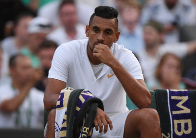 全米OP審判がキリオスに肩入れ？ 試合中に「君を助けたい」と励ます