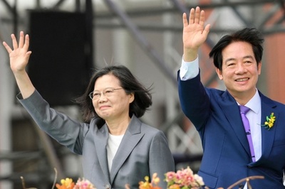頼清徳氏、台湾総統に就任