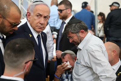 イスラエル軍、数日中に「総力で」ガザ進攻 ネタニヤフ氏