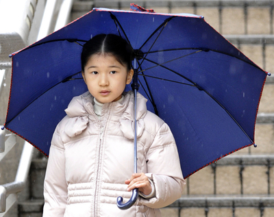 皇太子ご一家、長野でご静養