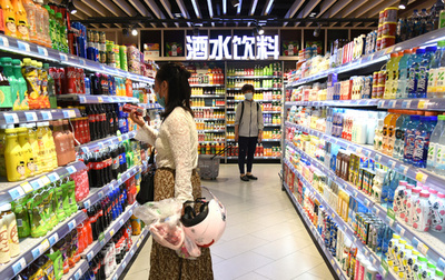 中国で無糖飲料が爆発的人気 3年間でシェア倍増