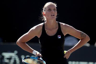 世界4位プリスコバが全豪OP欠場、合宿中に右前腕骨折