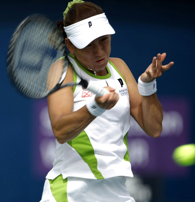 杉山 1回戦でバルトリに敗れる、ドバイ選手権