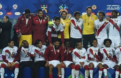 ペルーがパラグアイ下し2大会連続の3位、コパ・アメリカ