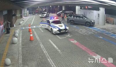 韓国・高熱の22カ月男児を警察が緊急搬送…渋滞中に父親が助け求める