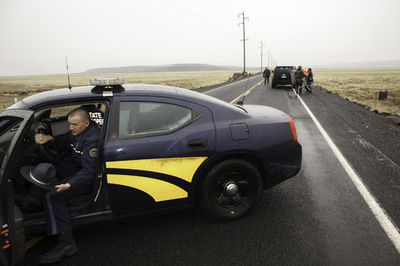 スピード違反の命令聞こえず？ 聴覚障害の米男性、警官が射殺