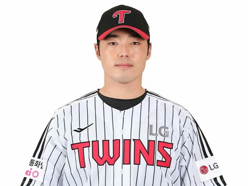 LGツインズ捕手キム・ミンス選手＝LGツインズ公式ホームページ(c)MONEYTODAY