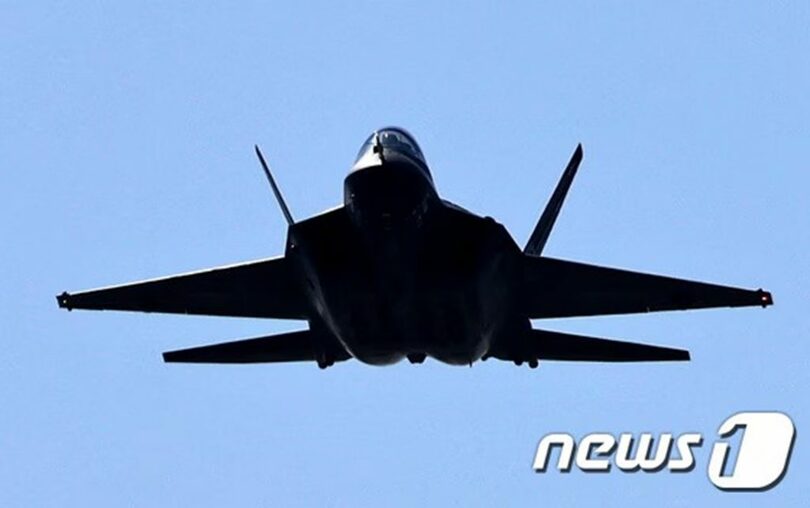 韓国製超音速戦闘機KF-21ポラメ(c)news1