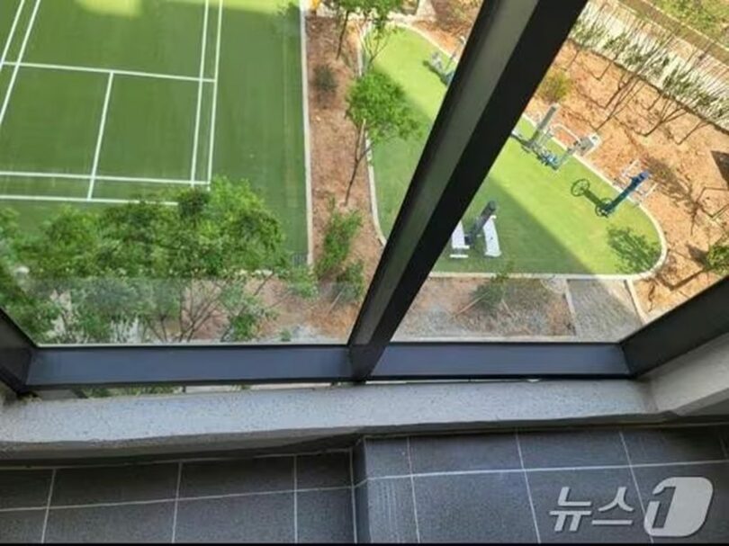 全羅南道にある入居を控えたマンション(c)news1