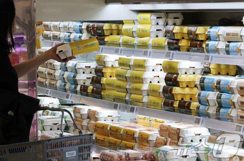 ソウル市内の大型マート(c)news1