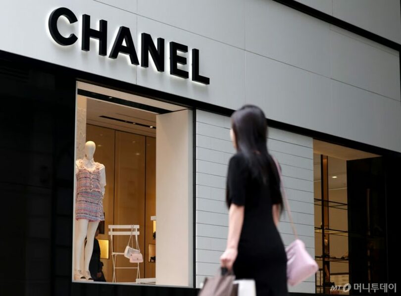 ソウル市内のシャネル店舗(c)MONEYTODAY