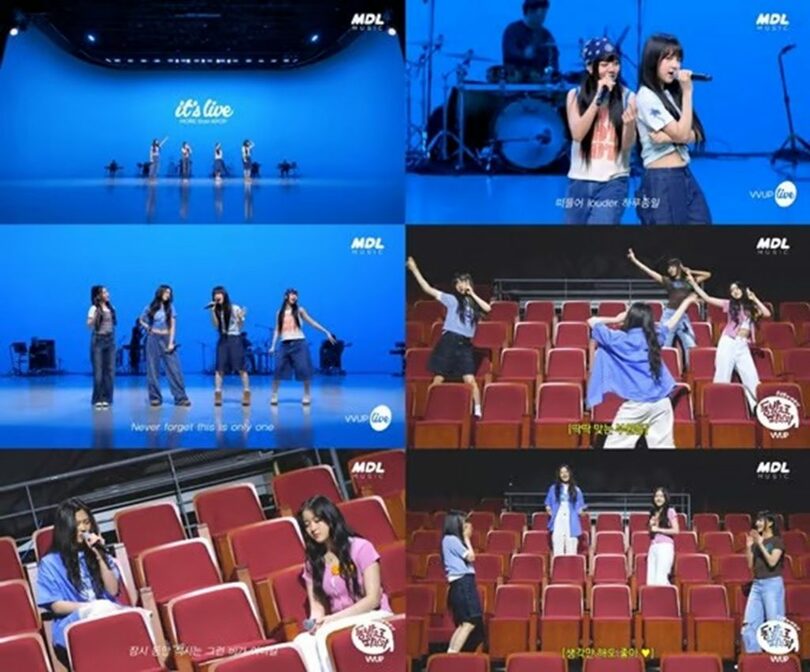 ウェブバラエティ「イッツライブ」キャプチャー(c)STARNEWS