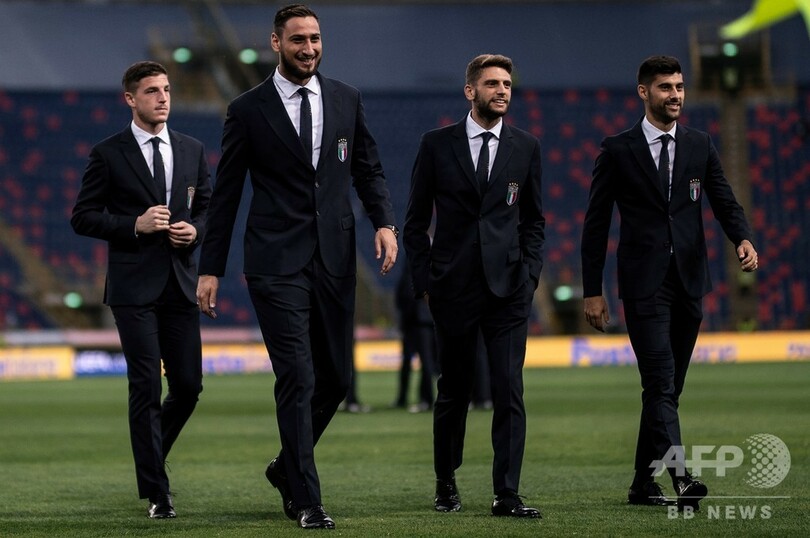 イタリアはNLドロー発進、ジョルジーニョのPKで追いつく