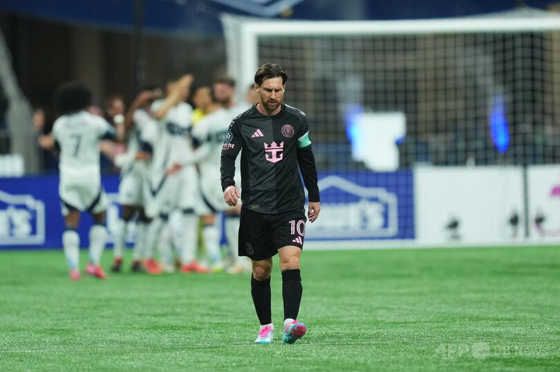 マイアミが初戦落とす CONCACAFカップ準決勝