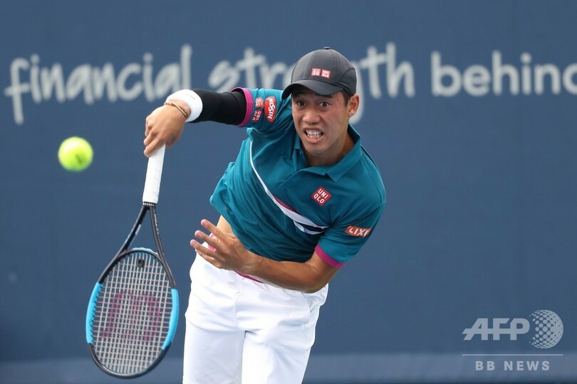 西岡、錦織は「僕のヒーロー」 憧れの先輩から金星