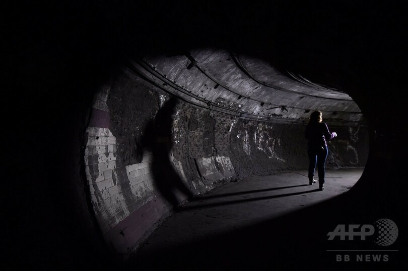 放置されて80年のロンドン旧地下鉄駅、商業施設として再生へ