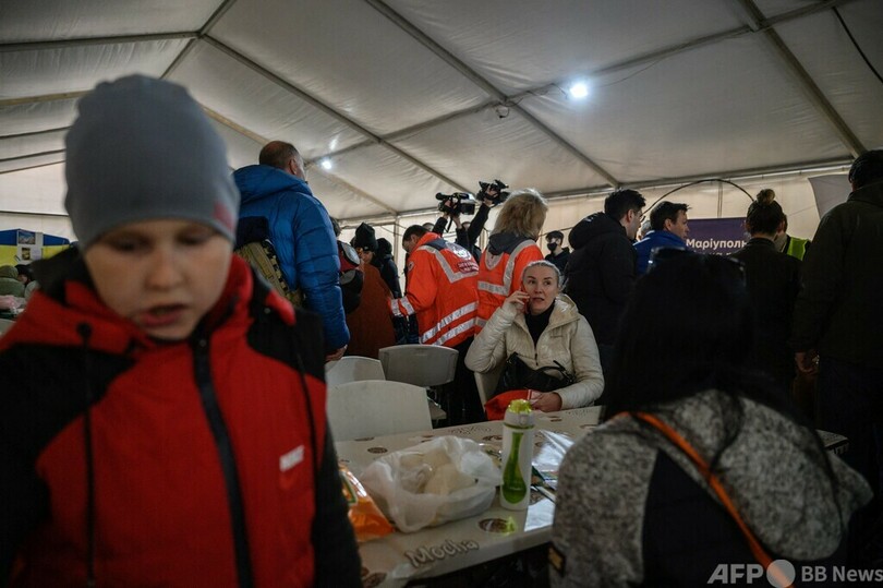 ウクライナ、マリウポリ部隊の投降「許さず」 プーチン氏が非難