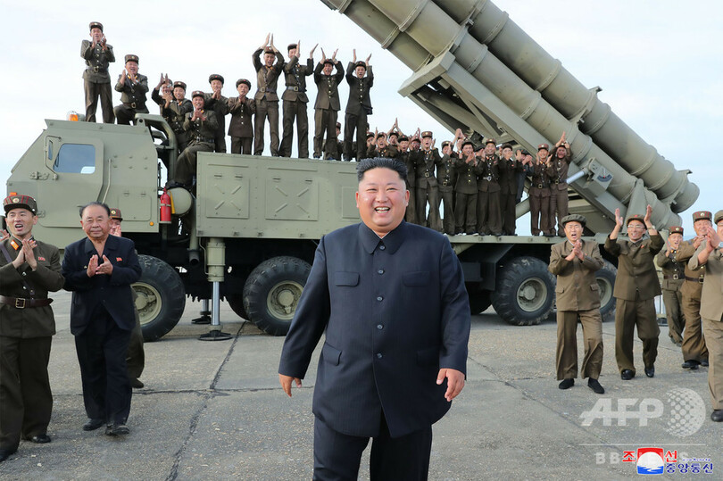 北朝鮮が憲法改正、金正恩氏の「唯一領導」を徹底