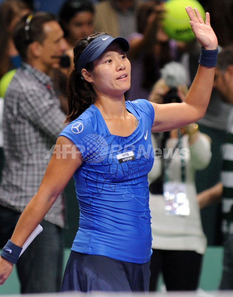 李娜がクルベールに勝利、WTAツアー選手権