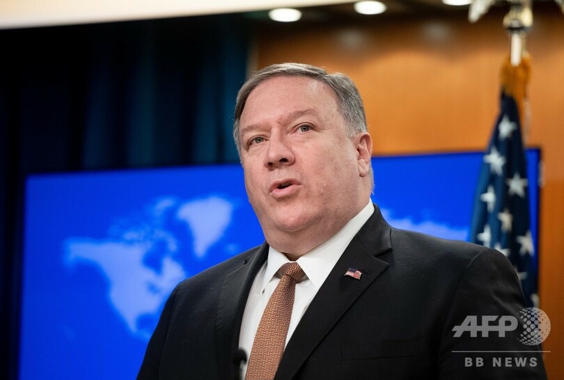 米、イラン革命防衛隊をテロ組織指定 外国政府機関で初