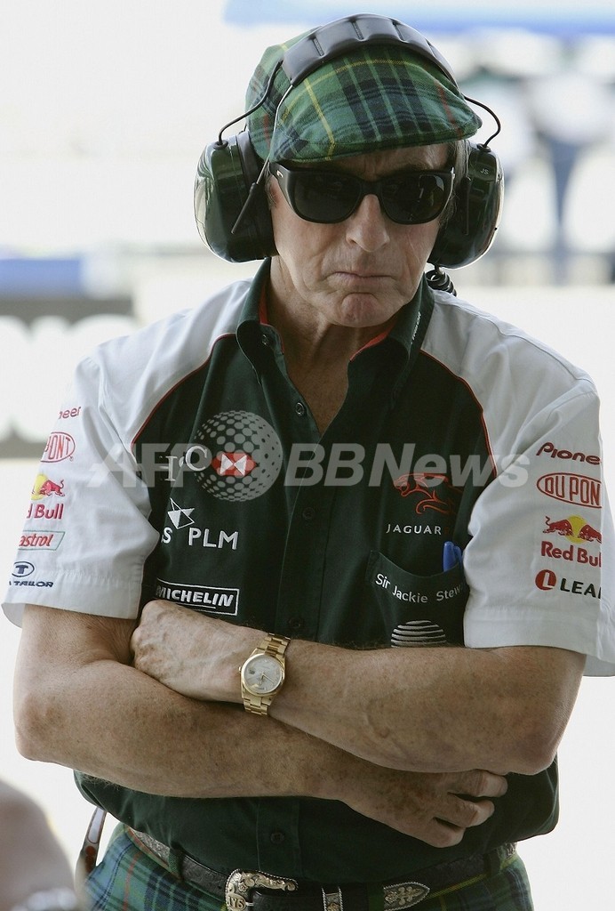 ジャッキー スチュワート氏 F1の両最高権力者は身を引くべき時 写真1枚 国際ニュース Afpbb News