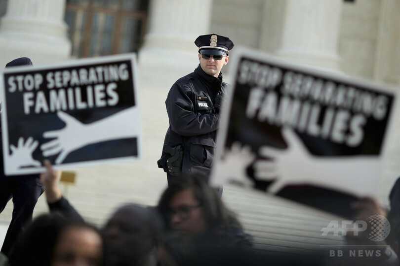 米当局、オバマ政権の送還免除者を逮捕 対象75万人に懸念