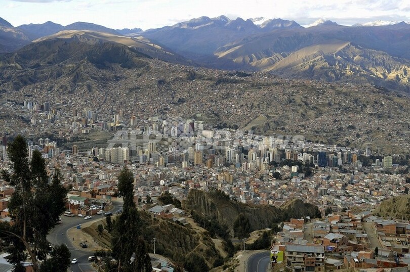 ボリビアで巨大地震の恐れ、アンデスの断層に大きな負荷