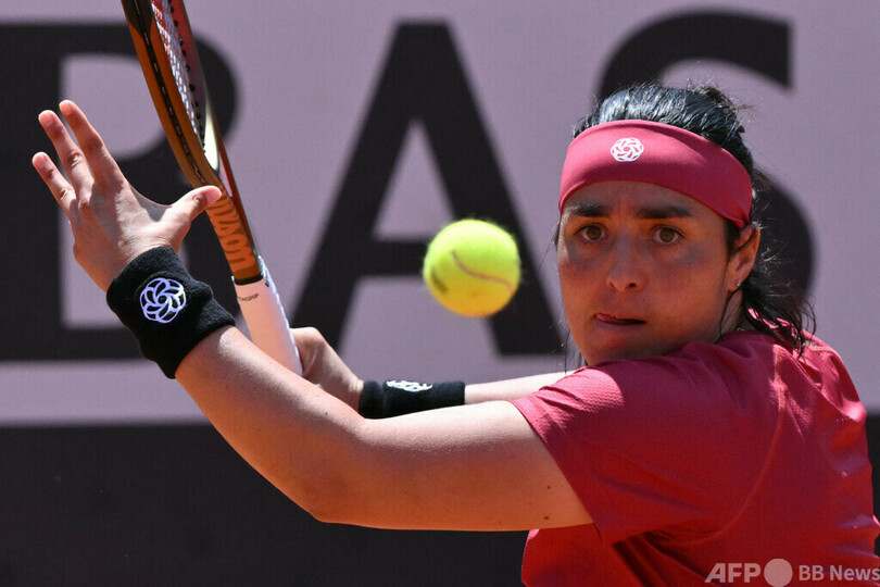 ジャバーが全米OP出場断念、22年大会の準優勝者