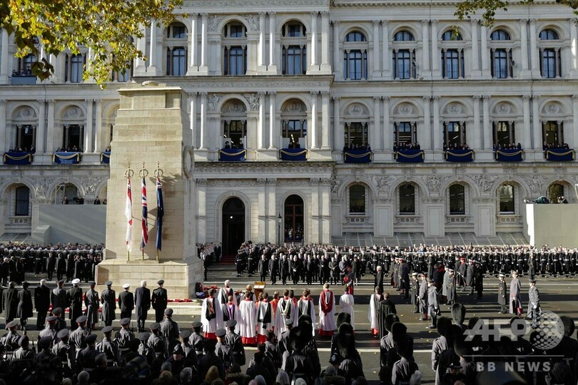 仏大統領、ナショナリズムの台頭に警鐘 トランプ型「自国第一」主義を批判