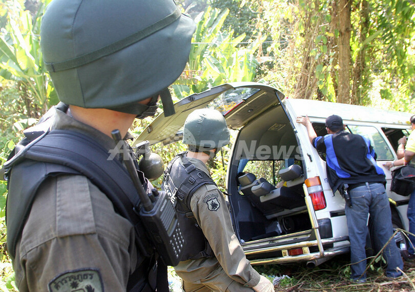 武装勢力が小型バス襲撃 民間人9人死亡 タイ 写真2枚 国際ニュース Afpbb News