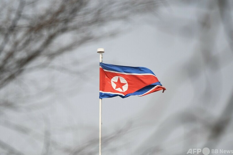 北朝鮮、日本海に向けて飛翔体発射 韓国軍