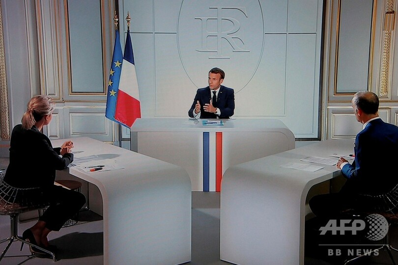 フランス、パリなど9都市に夜間外出禁止令 コロナ拡大で