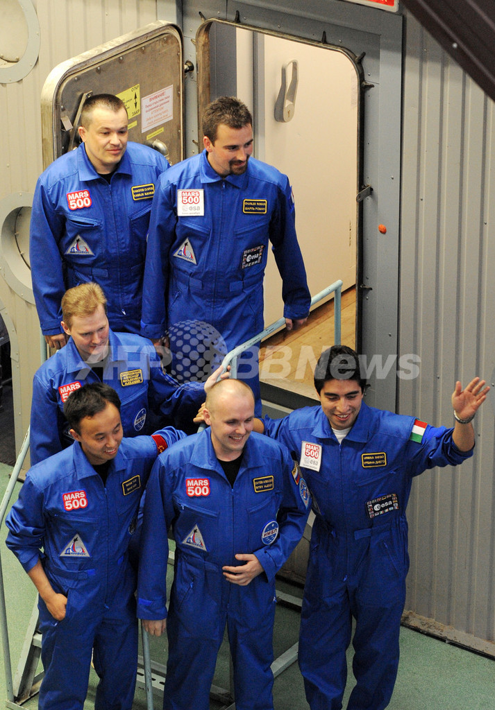 520日間の有人探査模擬実験、ついに「火星に到着」