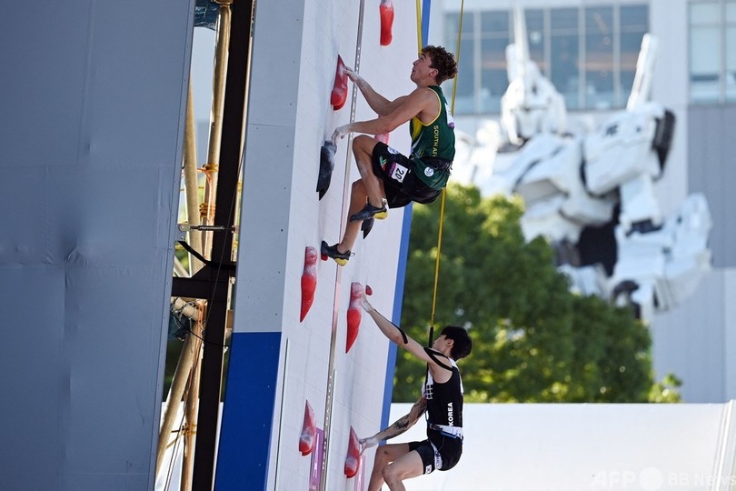 より速く、より高く—新種目スポーツクライミングが五輪デビュー