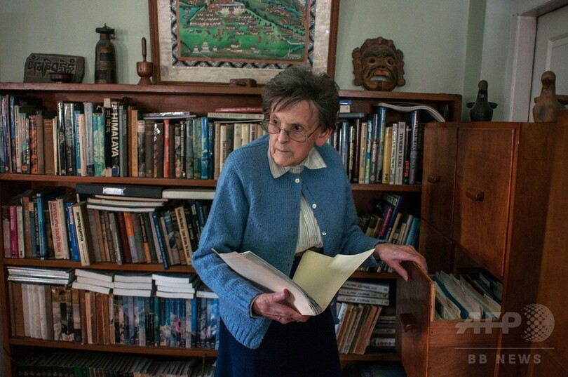 「ヒマラヤの生き字引」逝く エリザベス・ホーリーさん 94歳