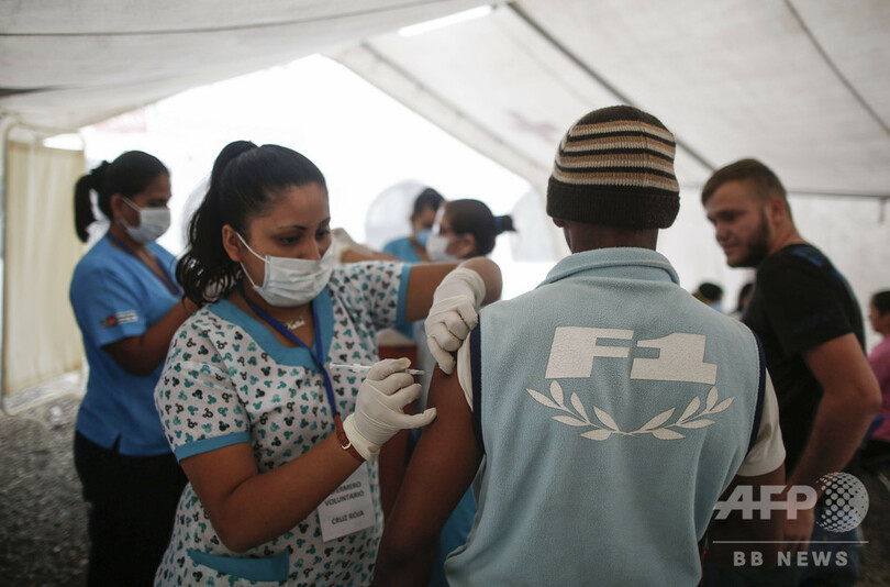 はしかとの闘い「後退」 WHOが警告、世界の患者数50％増